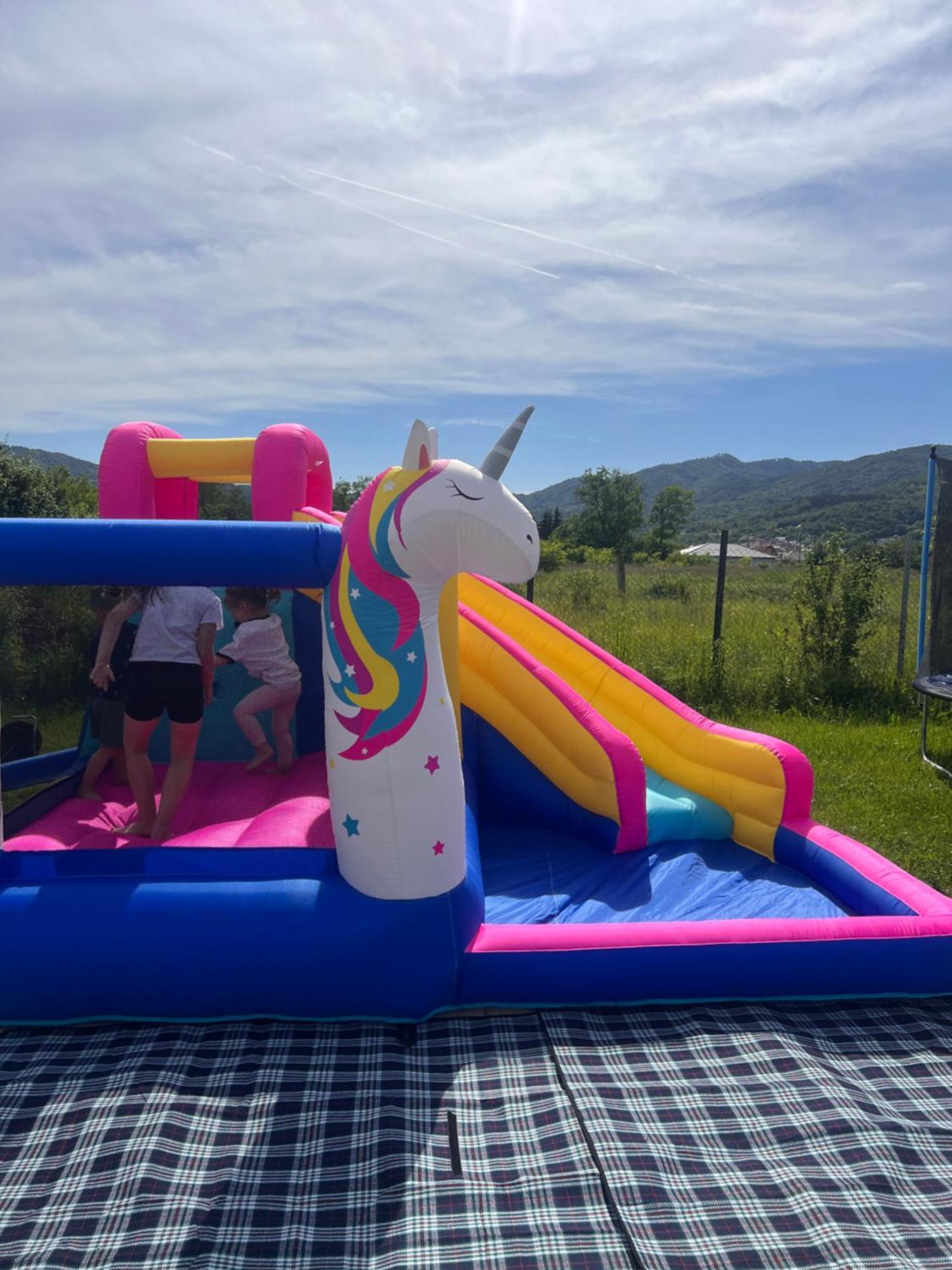 Sun Garden Glamping Domes Hotel Călimăneşti Eksteriør billede